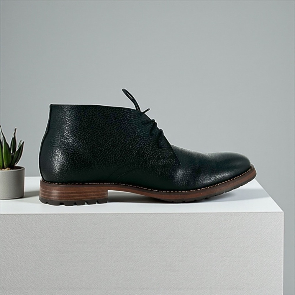 Joseph‎ Abboud Dark Leather Chukka Boots